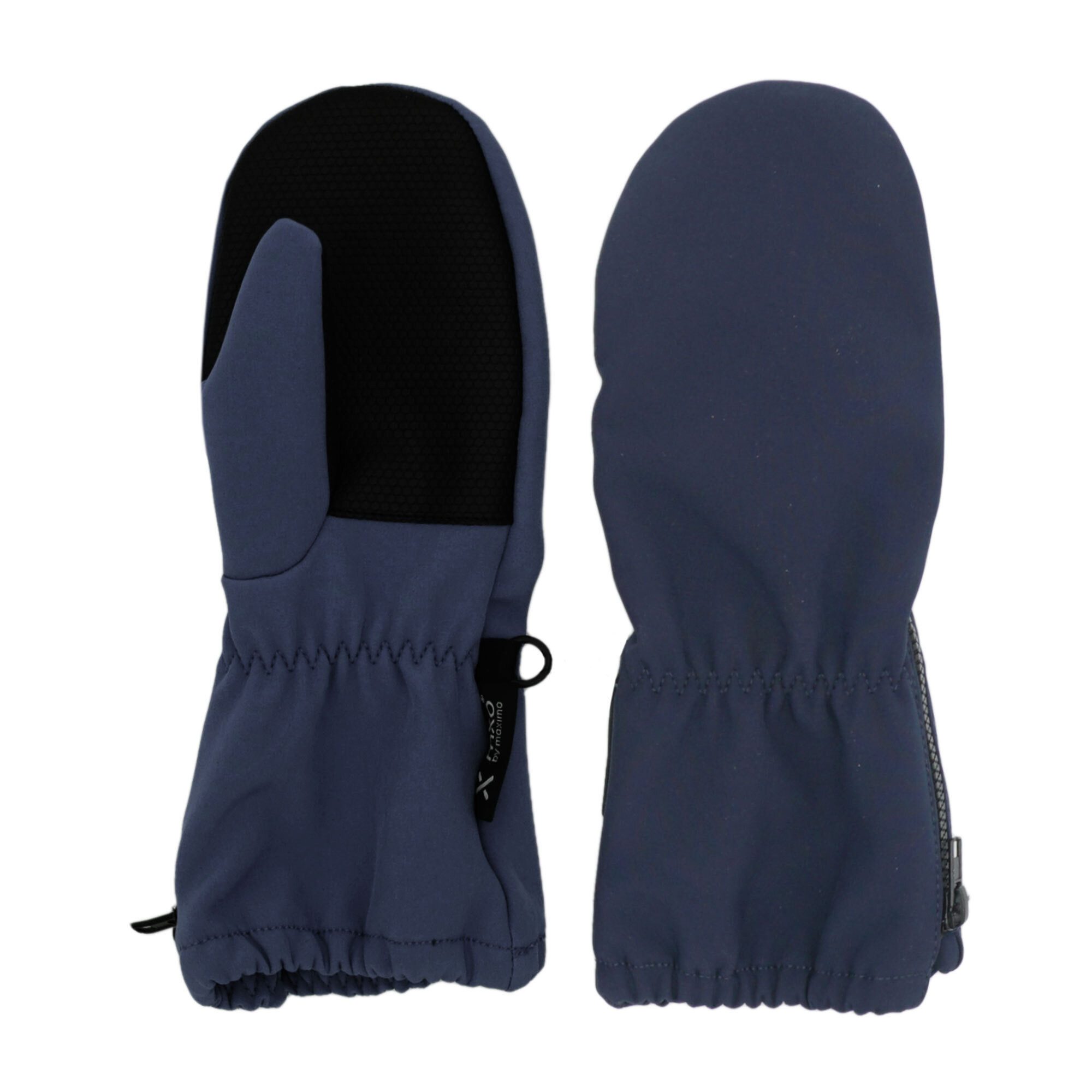 MAXIMO Fäustlinge MINI-Fausthandschuhe,Softshell Reißverschluß (2-St) günstig online kaufen