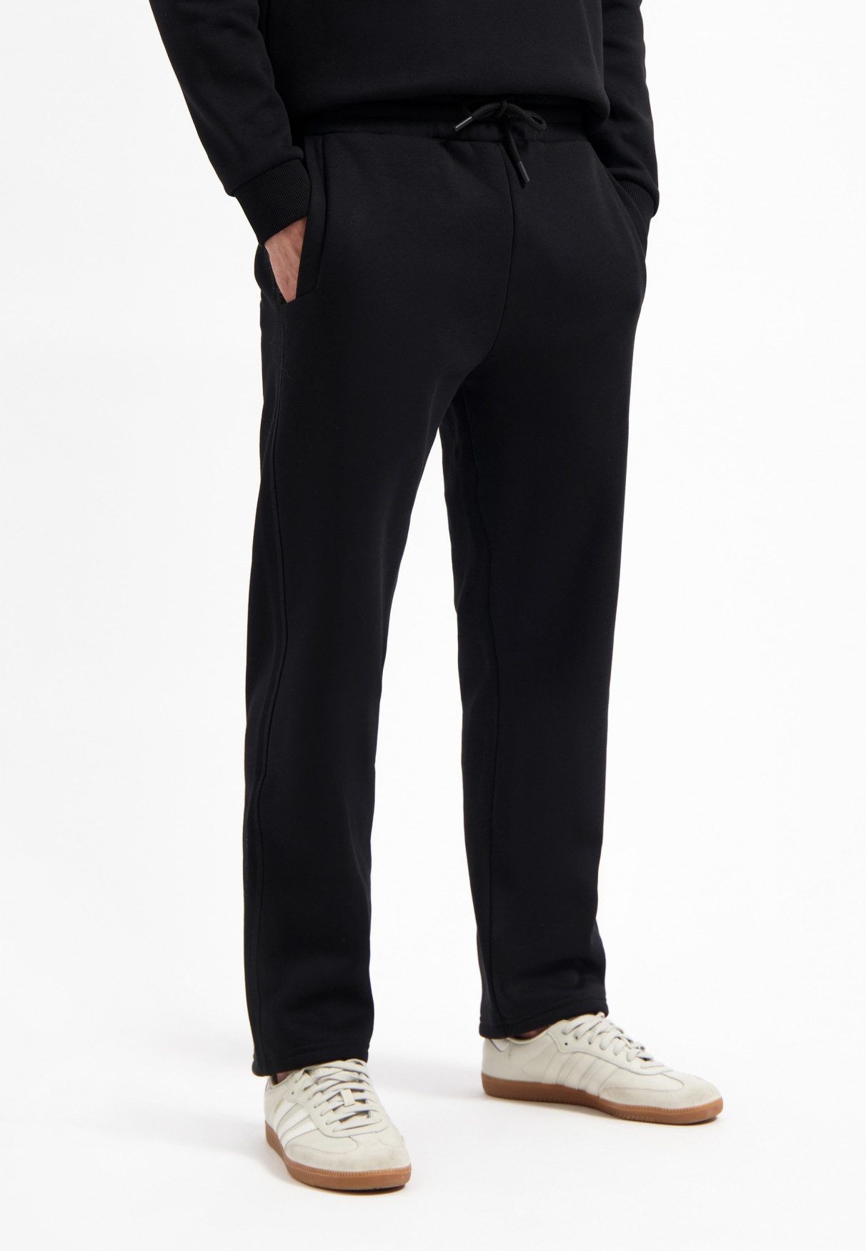 NO EXCESS Sweathose No Excess Sweatpants Pants Relax Fit Brushed Inside günstig online kaufen