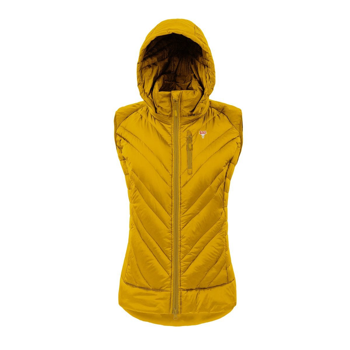 Grüezi bag Daunenweste Lightful Downwool Vest W Vielseitige und leichte Isolationsweste mit innovativer
