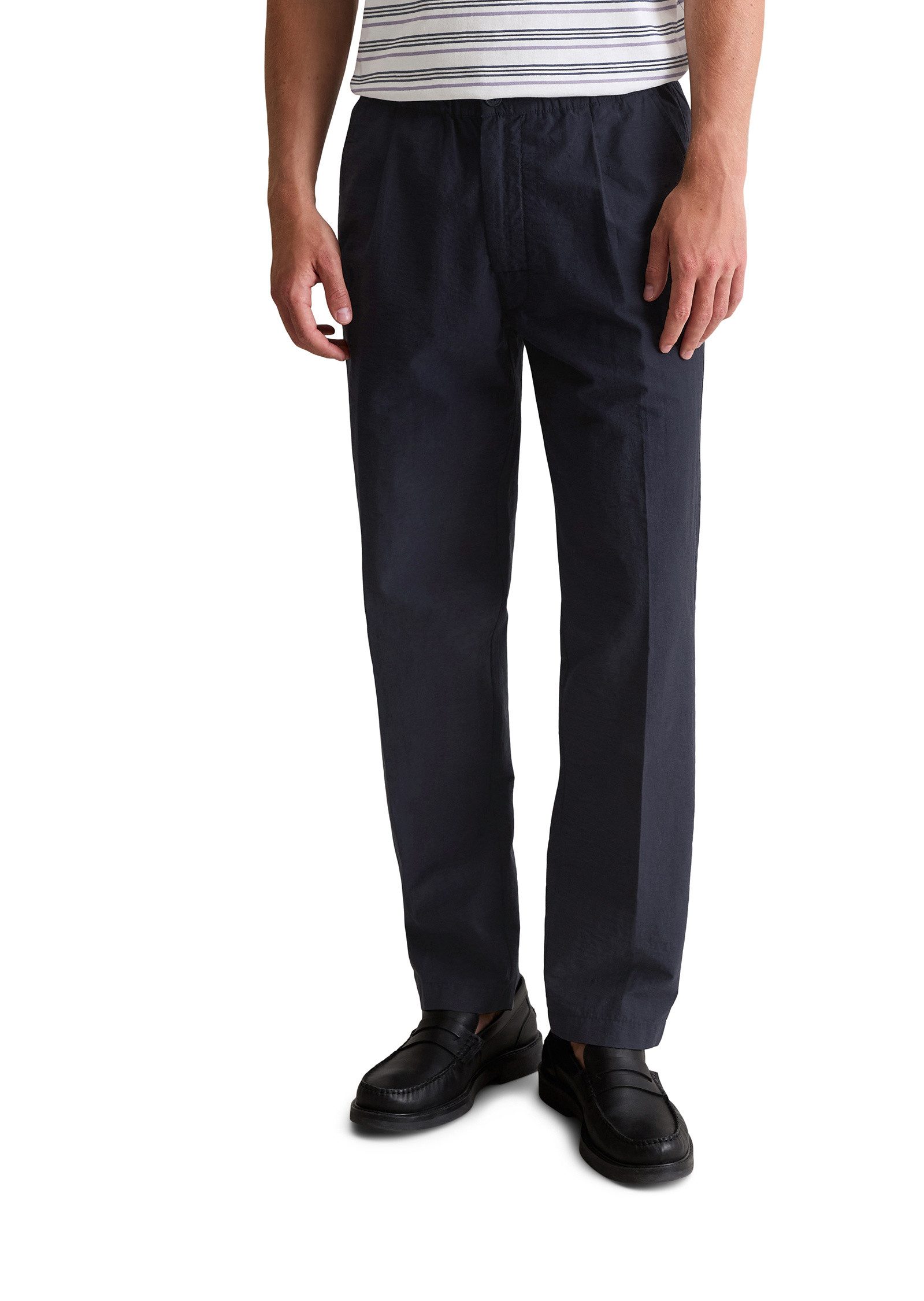 Marc O'Polo DENIM Chinohose mit feiner Crinkle-Struktur günstig online kaufen