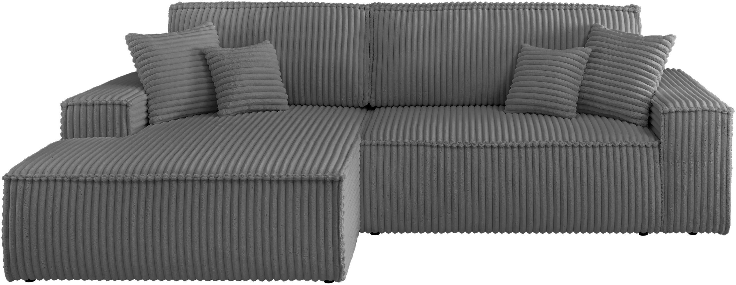 andas Ecksofa FINNLEY Schlafsofa 267 cm, günstig online kaufen