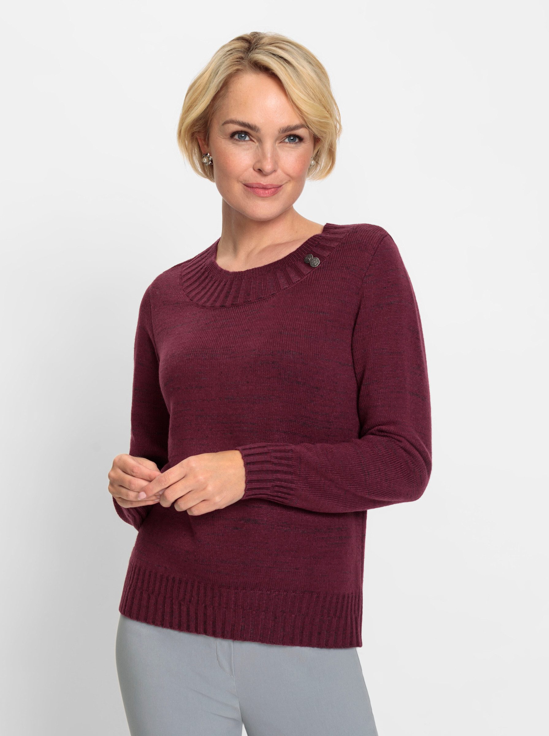 Inspirationen Strickpullover "Pullover" günstig online kaufen