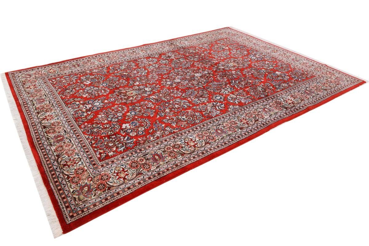 Orientteppich Indo Sarough Trading, Orientteppich, rechteckig, Handgeknüpfter 206x312 mm Nain Höhe: 15