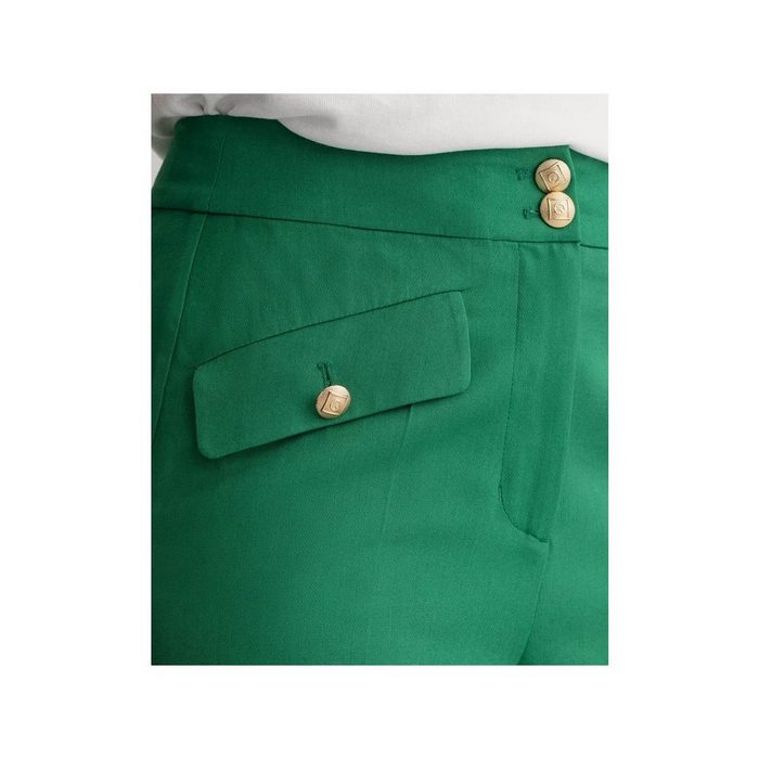Gant Stoffhose grün regular (1-tlg)