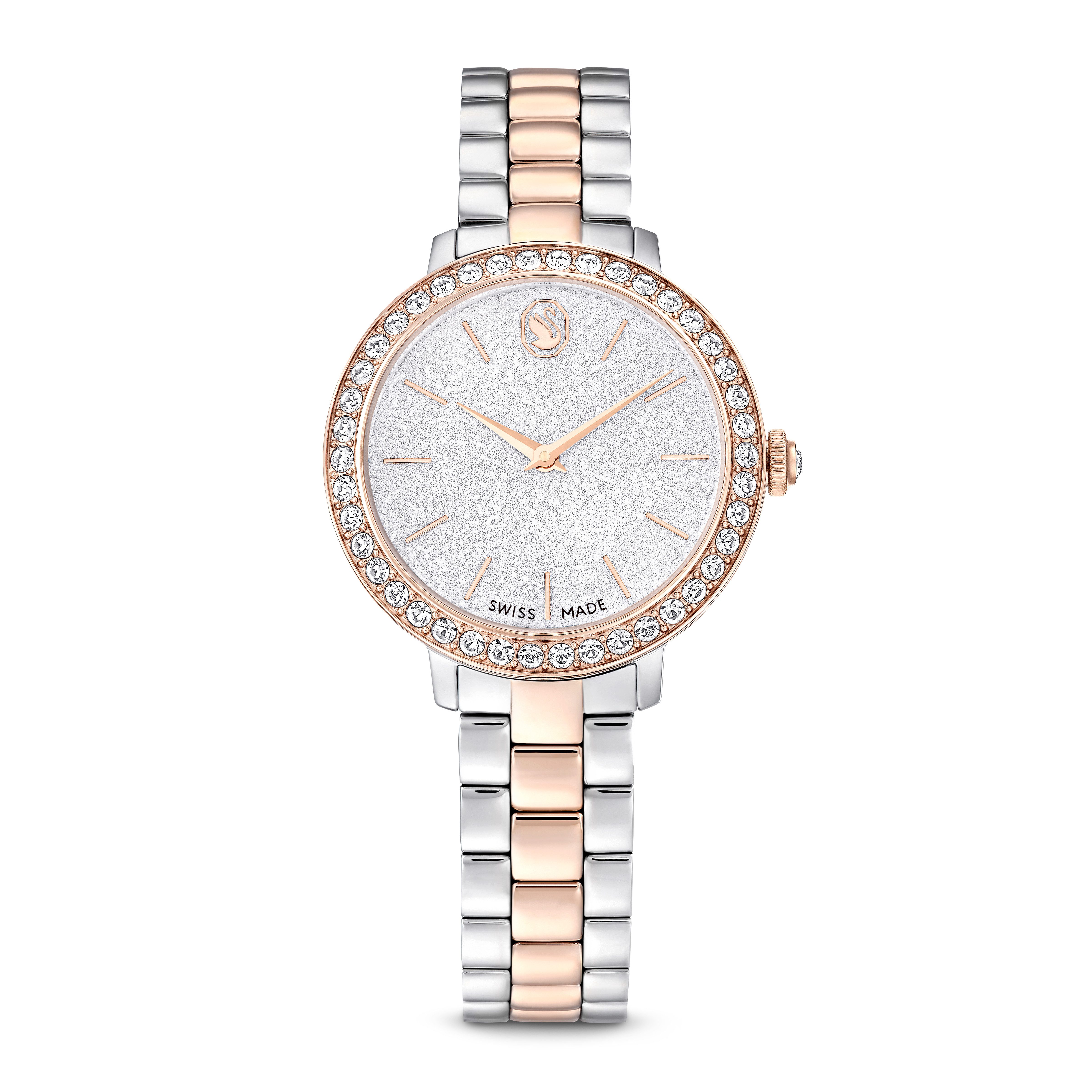 Swarovski Quarzuhr MATRIX 3-LINK 5715028, Armbanduhr, Damenuhr, Swiss Made, günstig online kaufen