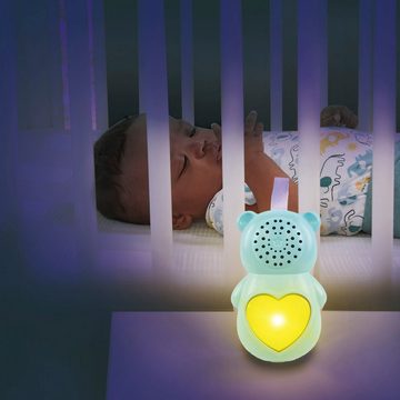 Vtech® Kuscheltier Vtech Baby, Schlummerbärchen, mit Licht- und Soundeffekten