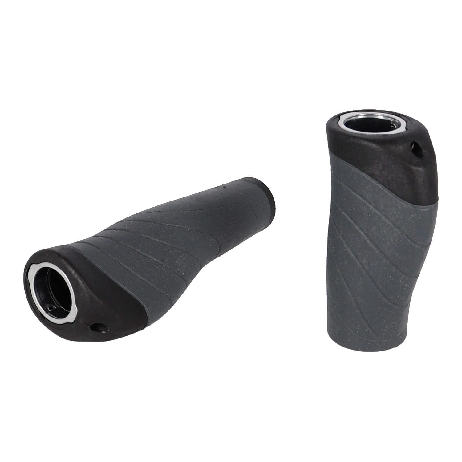 Fahrradlenkergriff Griffe Ergonomic lang/kurz, 135/92 mm, Ø 22 mm