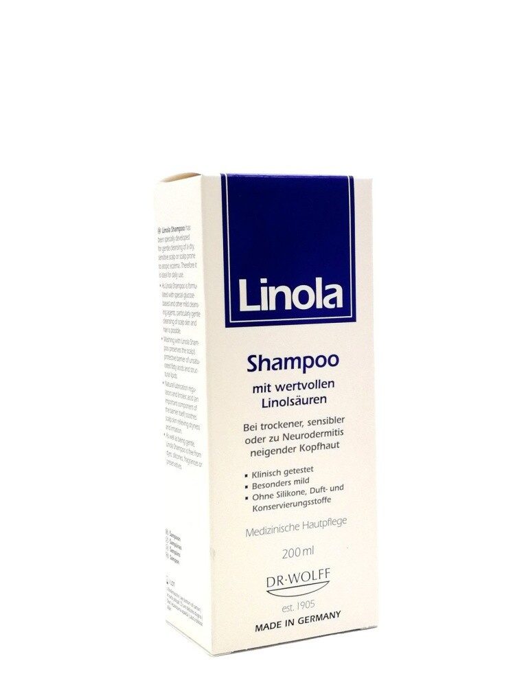 Linola Haarshampoo Shampoo 200ml PZN 00683565