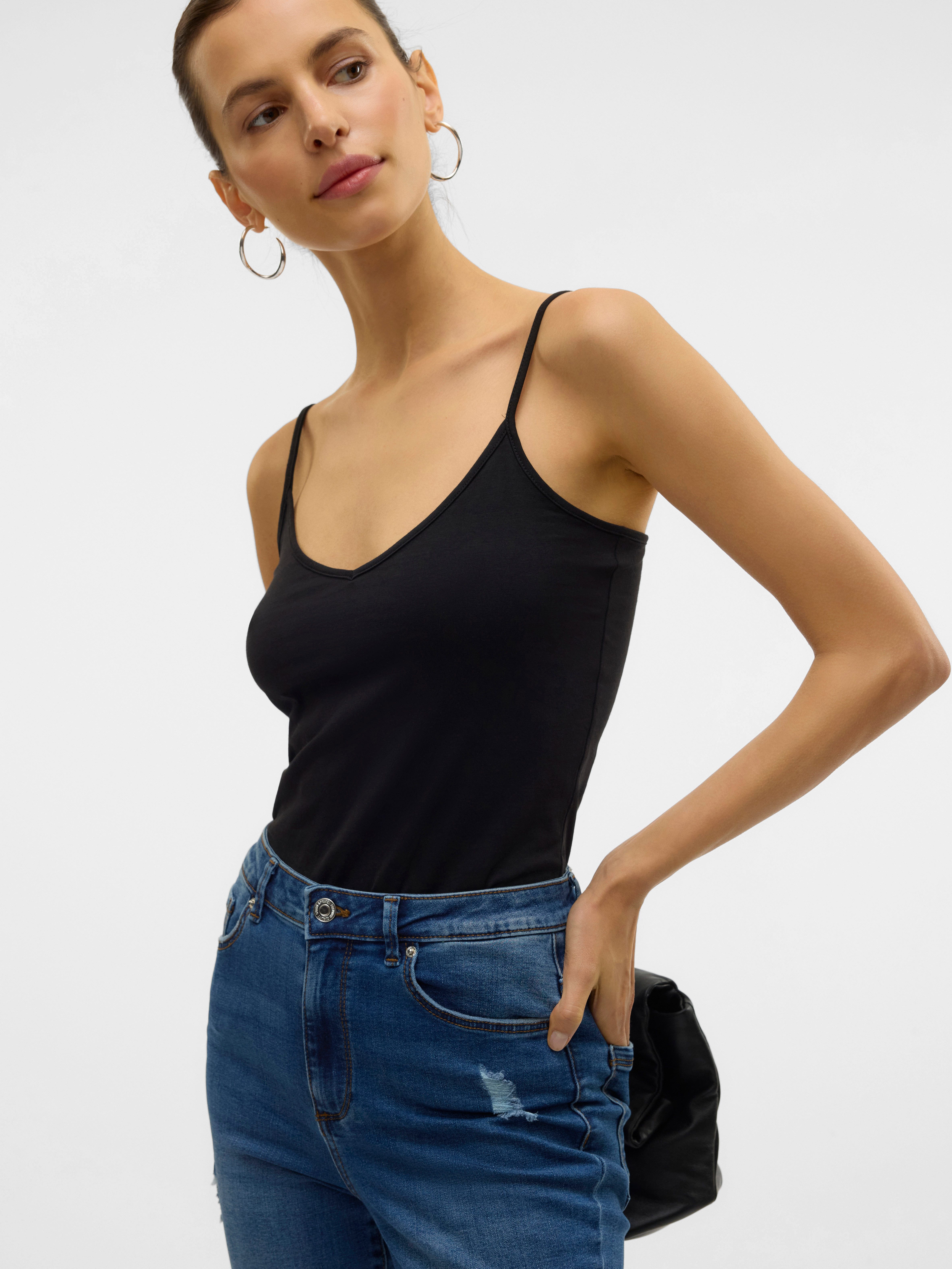 Vero Moda Spaghettitop VMMAXI mit Stretch günstig online kaufen