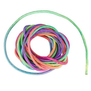Idena Spiel, Idena 40188 - Gummi-Twist für Kinder, 4,5 m langes Seil in bunten