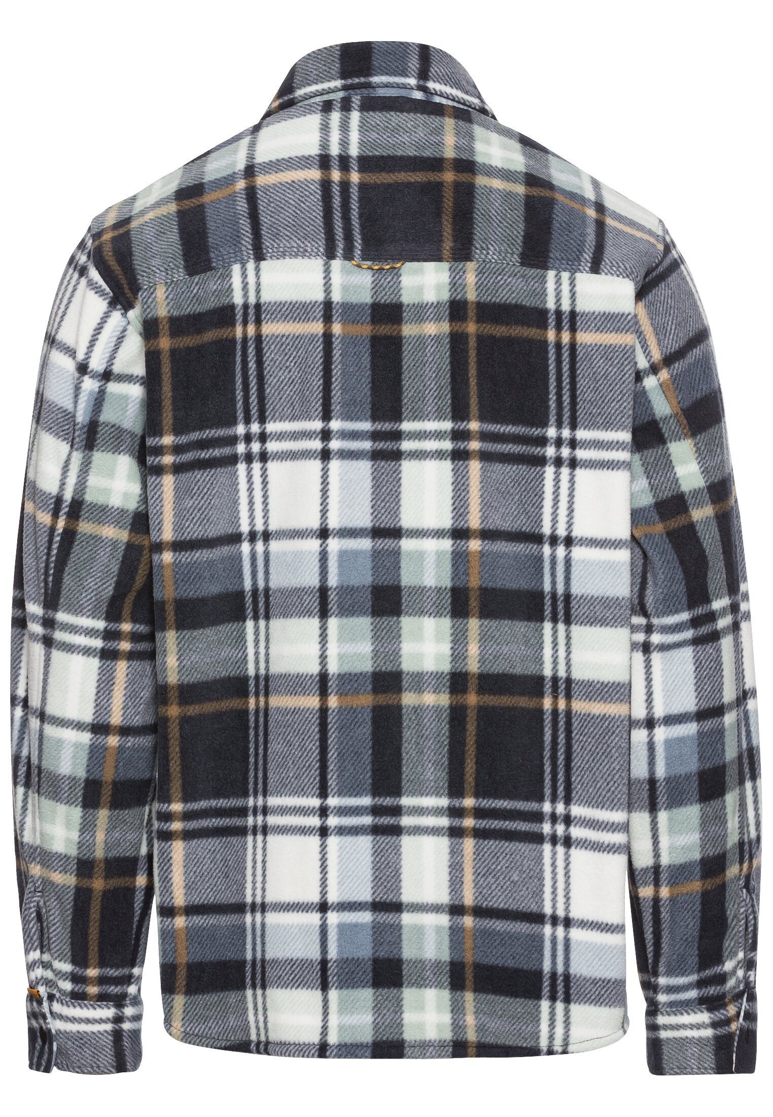 camel active Langarmhemd Overshirt im Karomuster günstig online kaufen