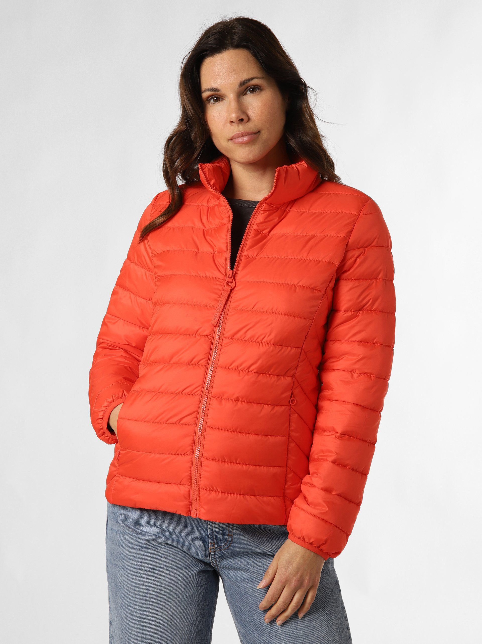 Steppjacke, verdeckte Zip-Taschen, Innentasche