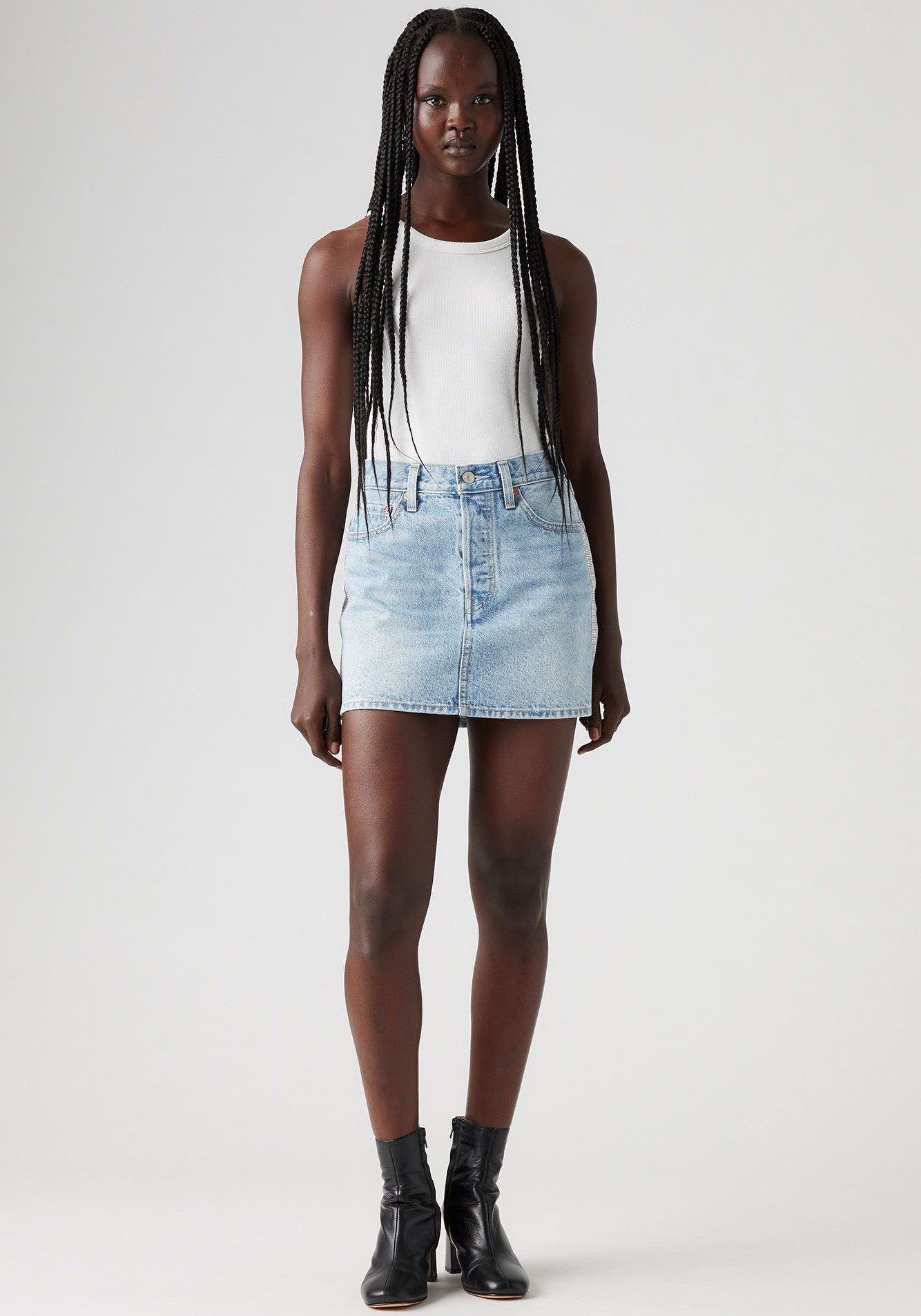 Levi's® Jeansrock ICON SKIRT mit Glitzerdetails günstig online kaufen