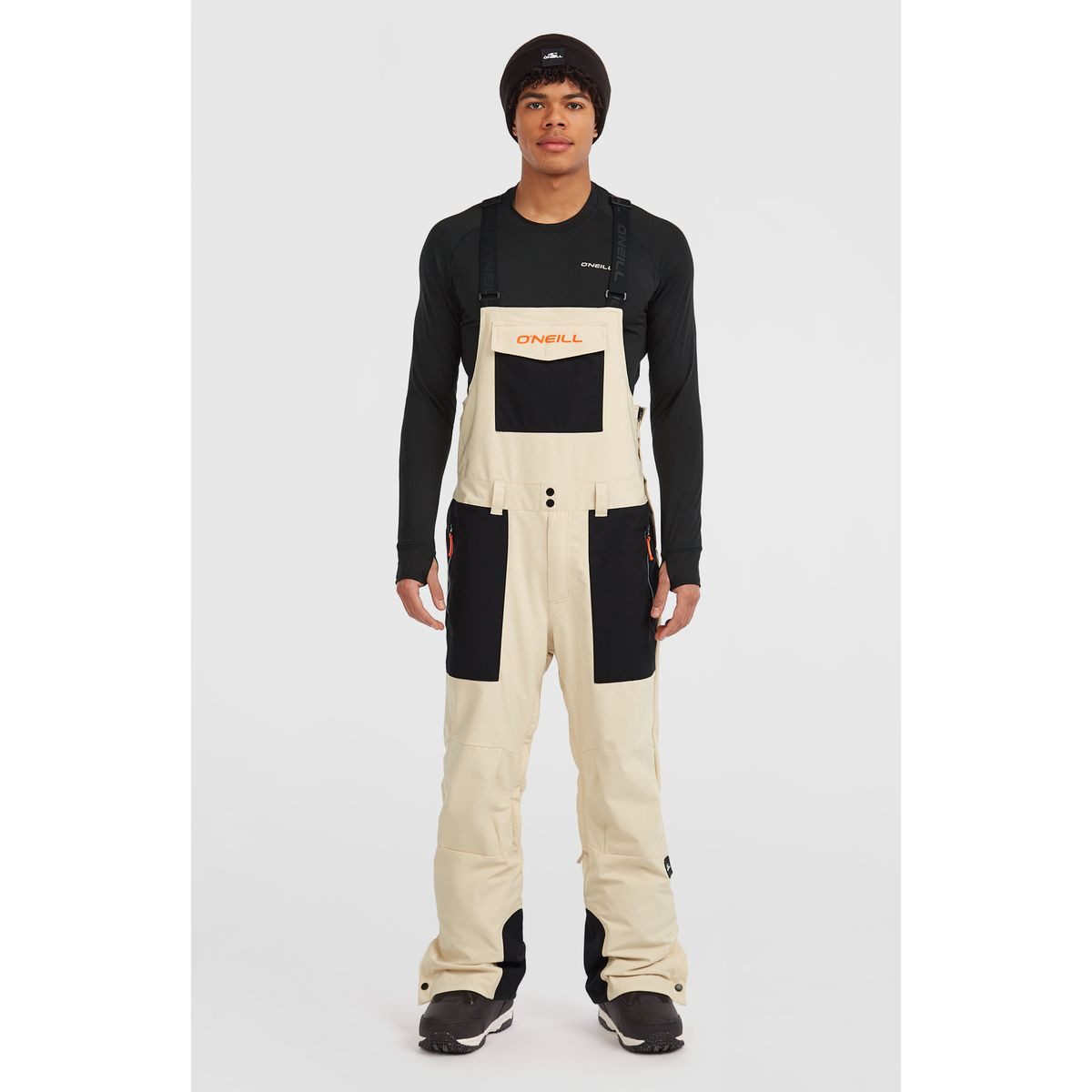 O'Neill Skihose Fwc'peak Bib Snow Pants Perfekte Schneehose für Skifahrer und Snowboarder mit maximaler