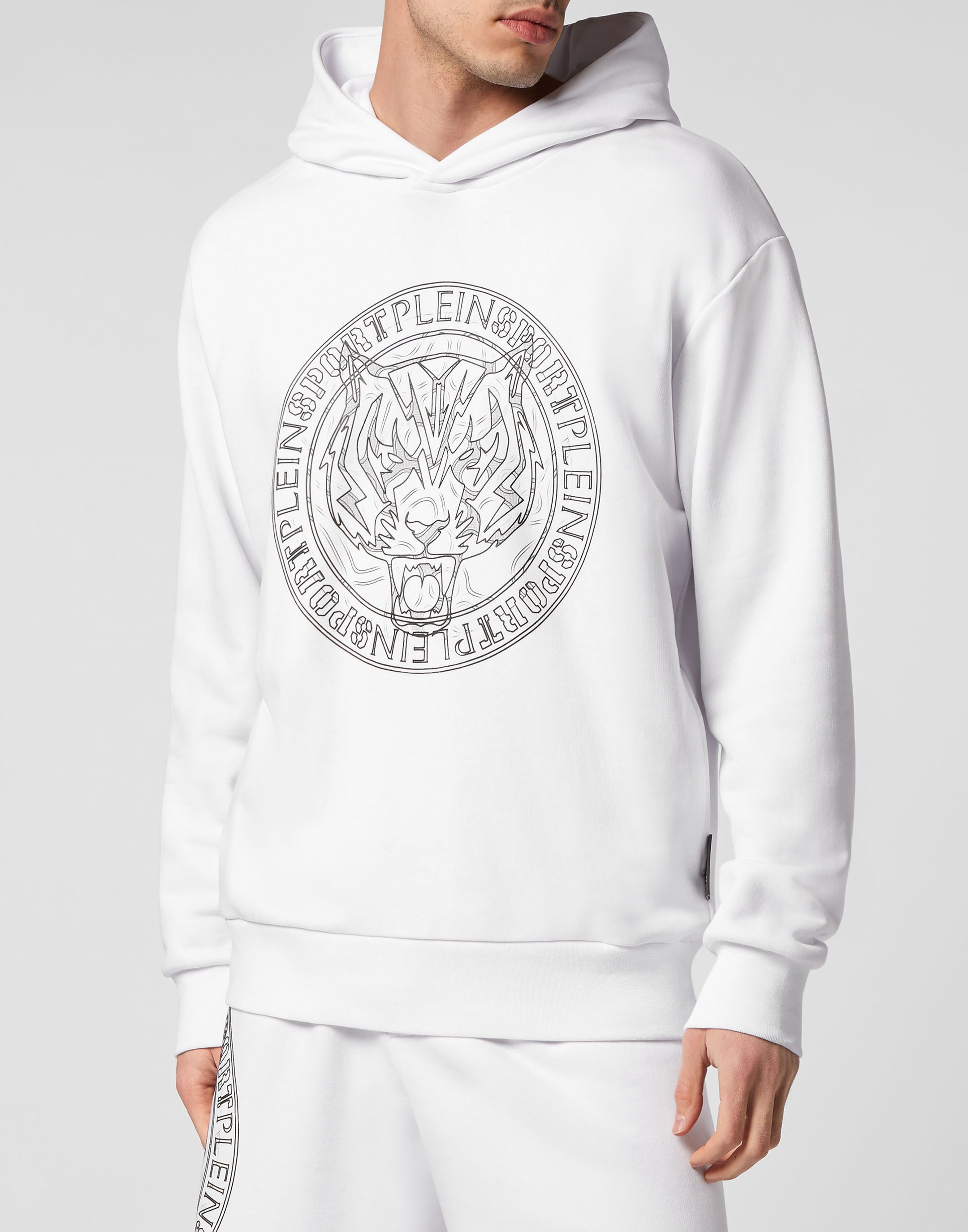 PLEIN SPORT Sweatshirt Tiger
