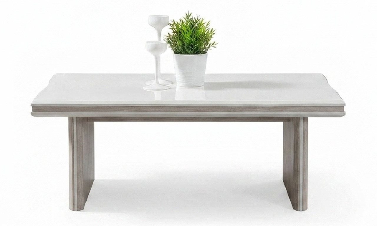 JVmoebel Couchtisch Couchtisch Beige Modern Edel Beistelltisch Wohnzimmertisch Tisch, Made in Europa