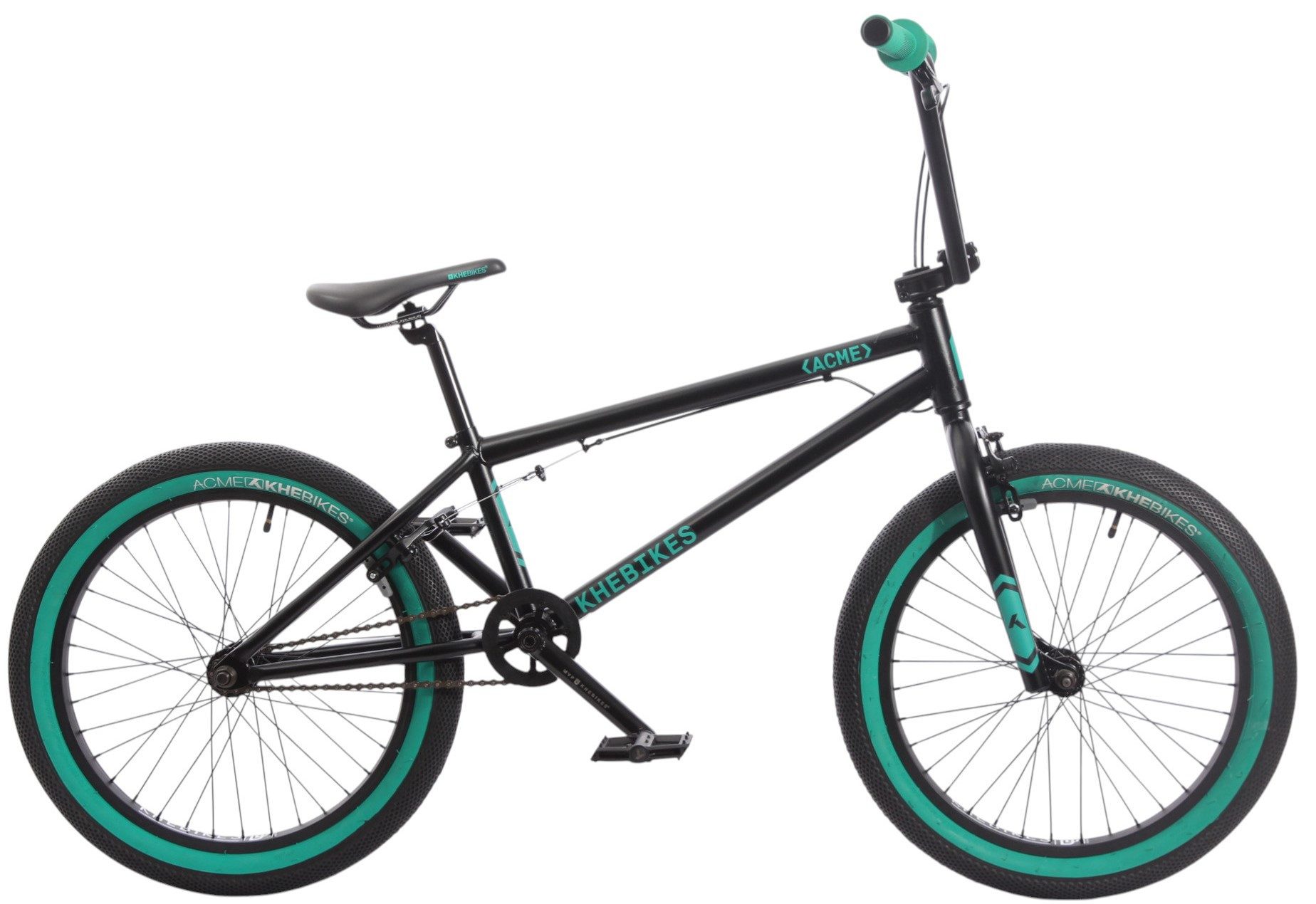 KHEbikes BMX-Rad BMX Fahrrad KHE ACME 20 Zoll Freestyle BMX 11,1 kg 2025, 1 Gang