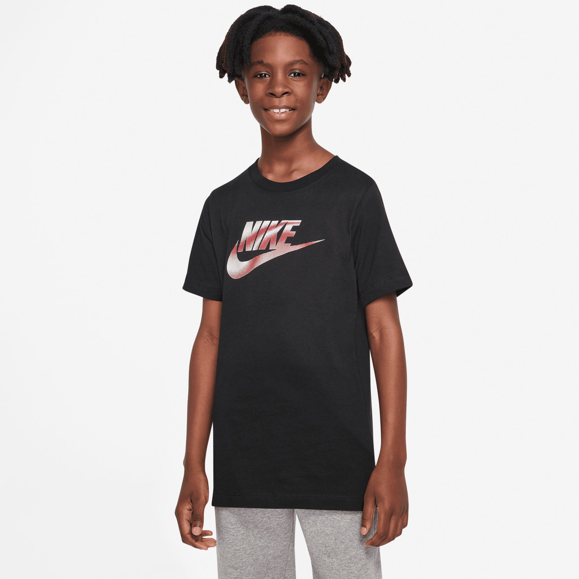 Kids' Nike Big schwarz Sportswear T-Shirt T-Shirt