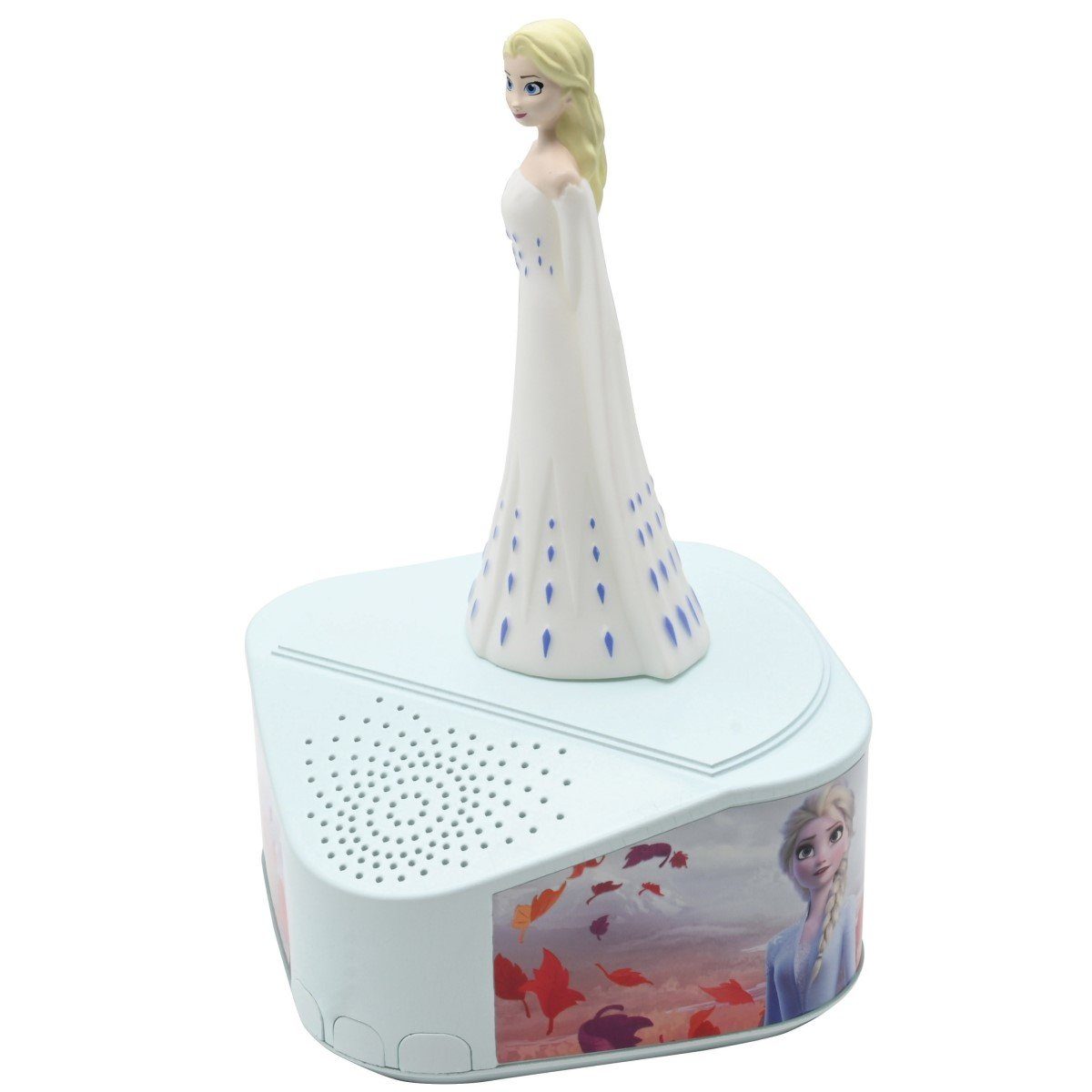 beleuchteter Anna Elsa 3D Lexibook® CD-Player Elsa Frozen Figur Bluetooth-Lautsprecher mit