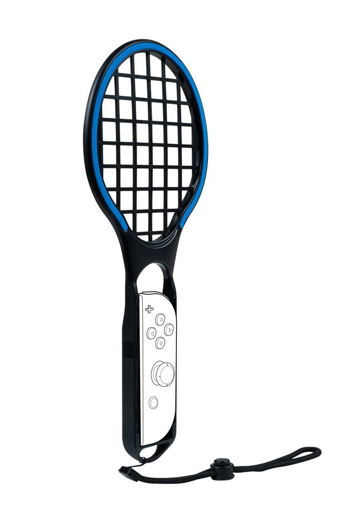 BigBen 2 für Nintendo Switch Tennisschläger für Joy-Con Tennis Duo Pack Zubehör Nintendo