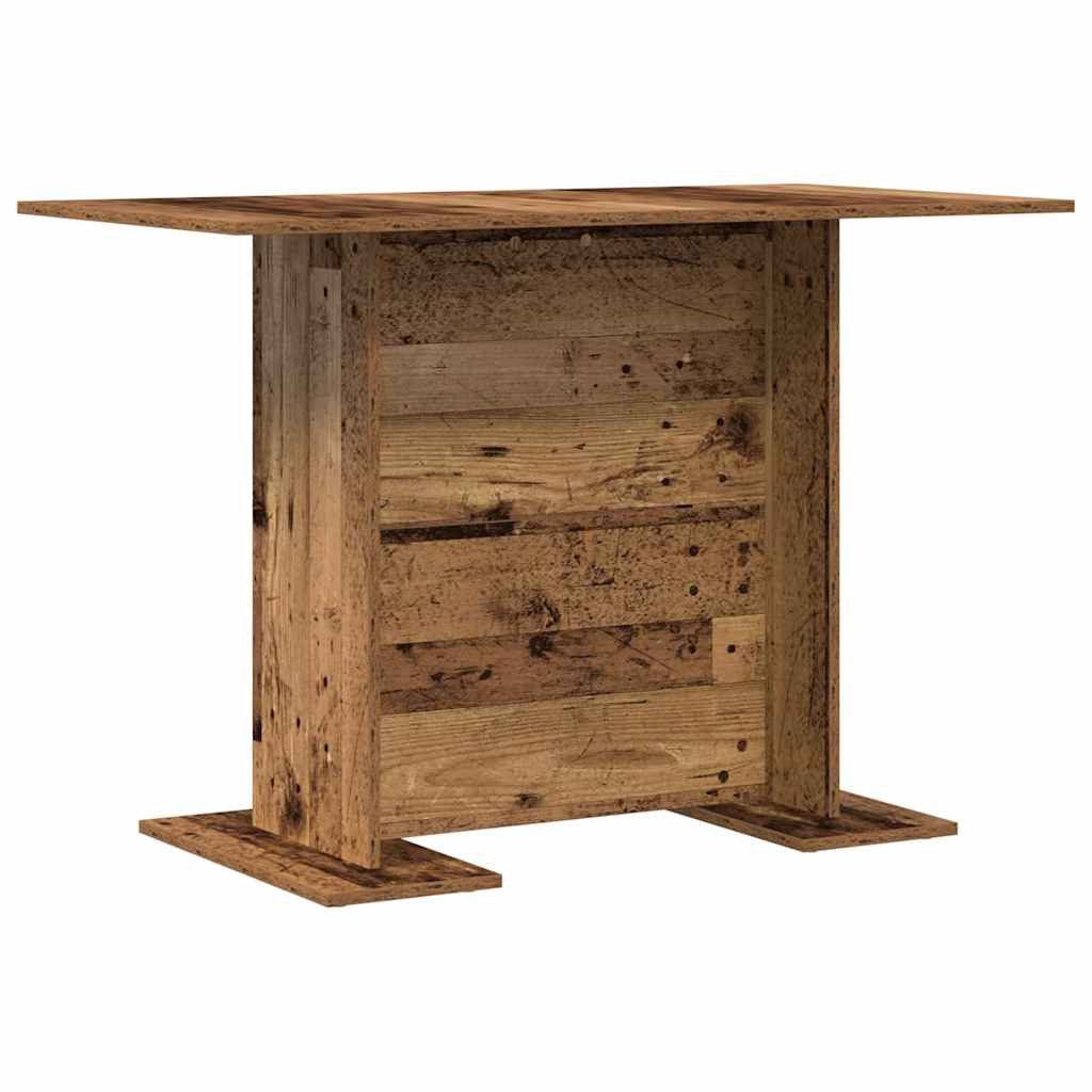 Esstisch Esstisch Altholz 110 x 60 x 75 cm Holzwerkstoff