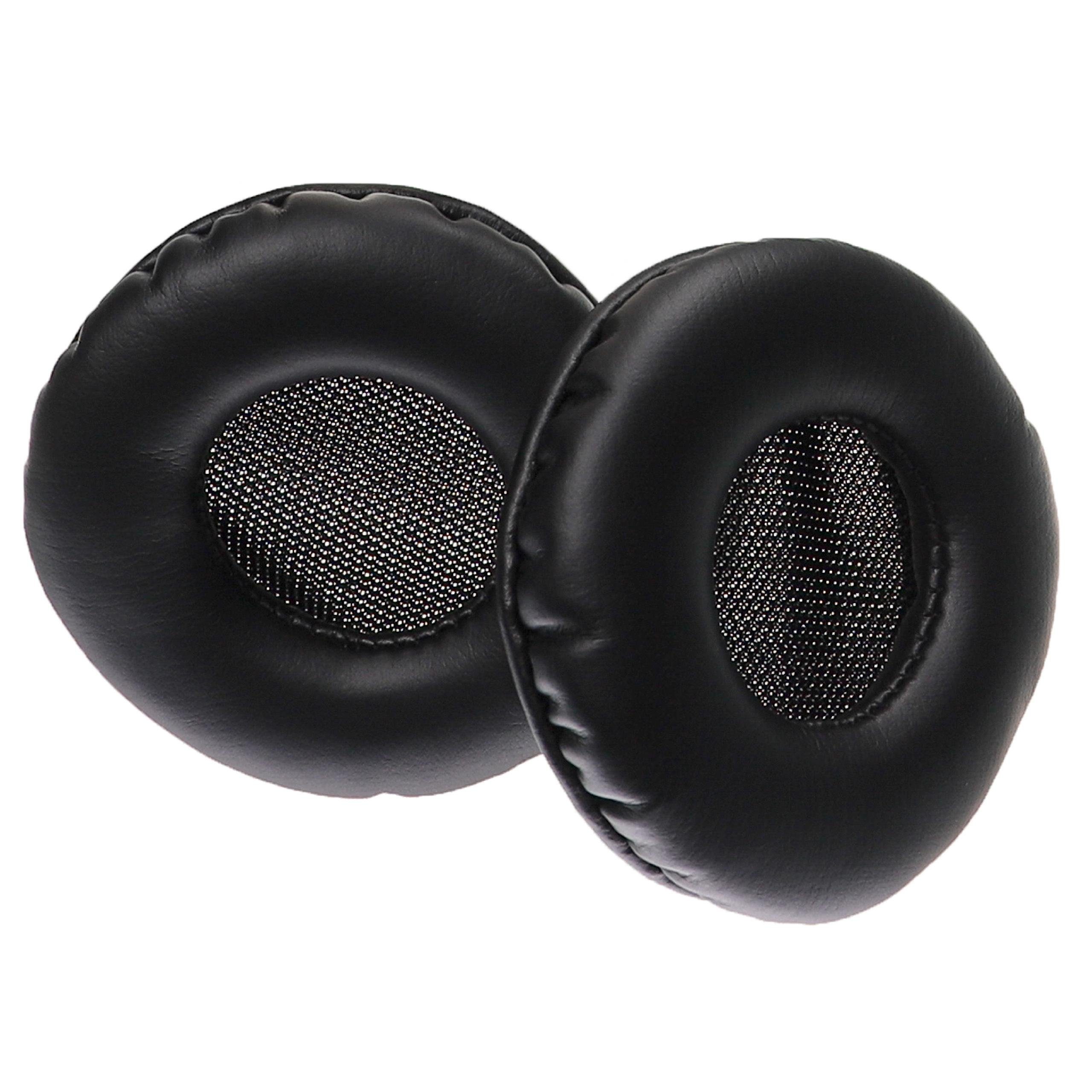vhbw passend für Sony MDR-V100, MDR-V300, MDR-ZX330BT, MDR-ZX310, Ohrpolster