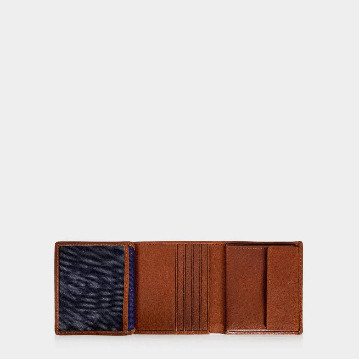 Braun Büffel Geldbörse SVEN RFID Geldbörse Carré 8CS cognac