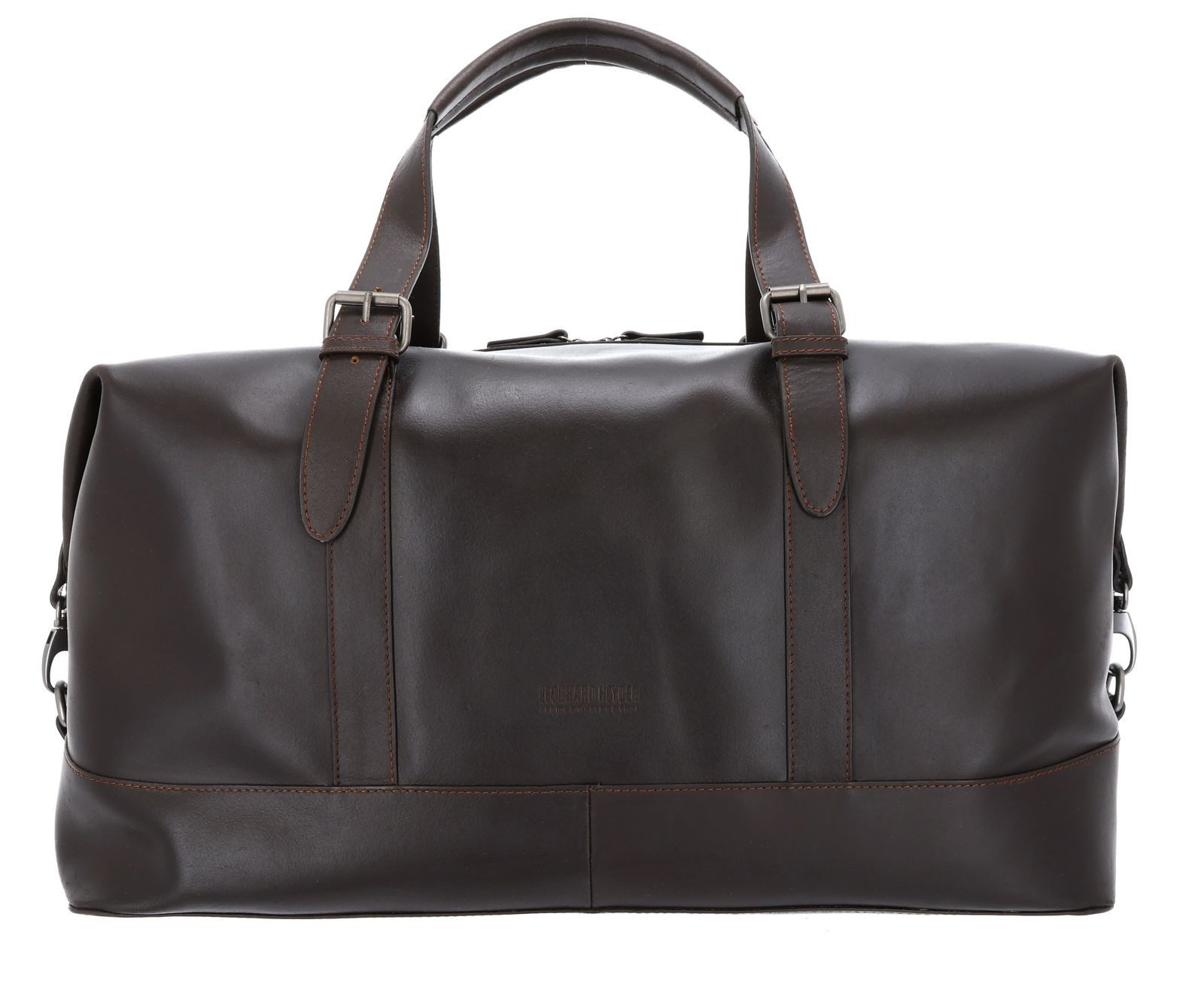 Leonhard Heyden Reisetasche Reisetasche 7482 (Set, 2-tlg), aus echtem Rindsleder