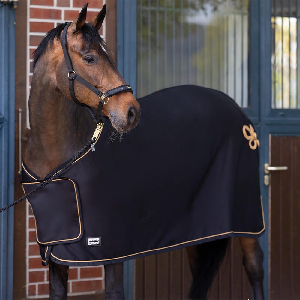 Eskadron Pferde-Abschwitzdecke Eskadron Basic Abschwitzdecke Softshell Air
