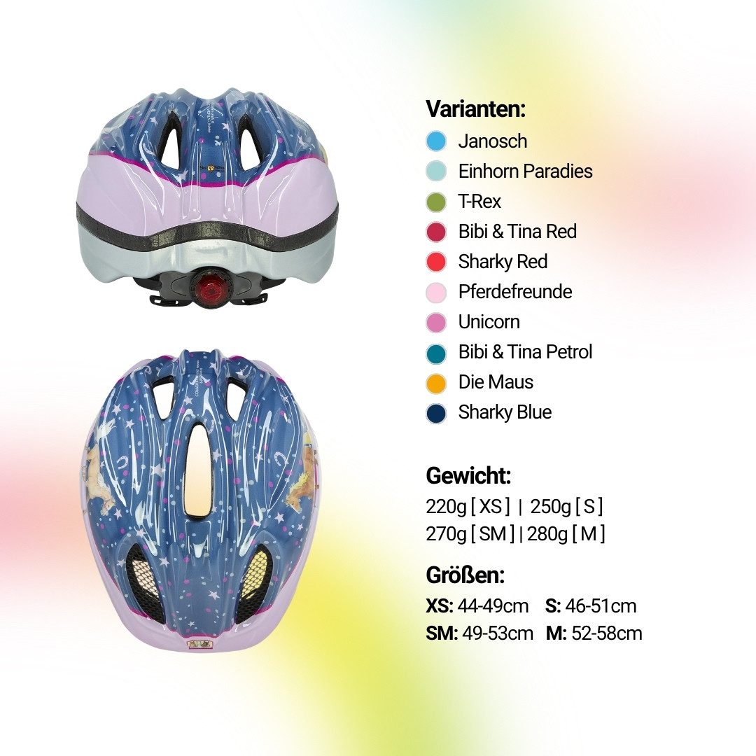 KED Kinderfahrradhelm Meggy II Originals