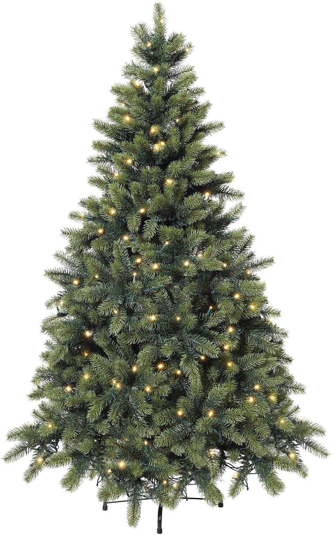Creativ green Künstlicher Weihnachtsbaum Weihnachtsdeko, künstlicher