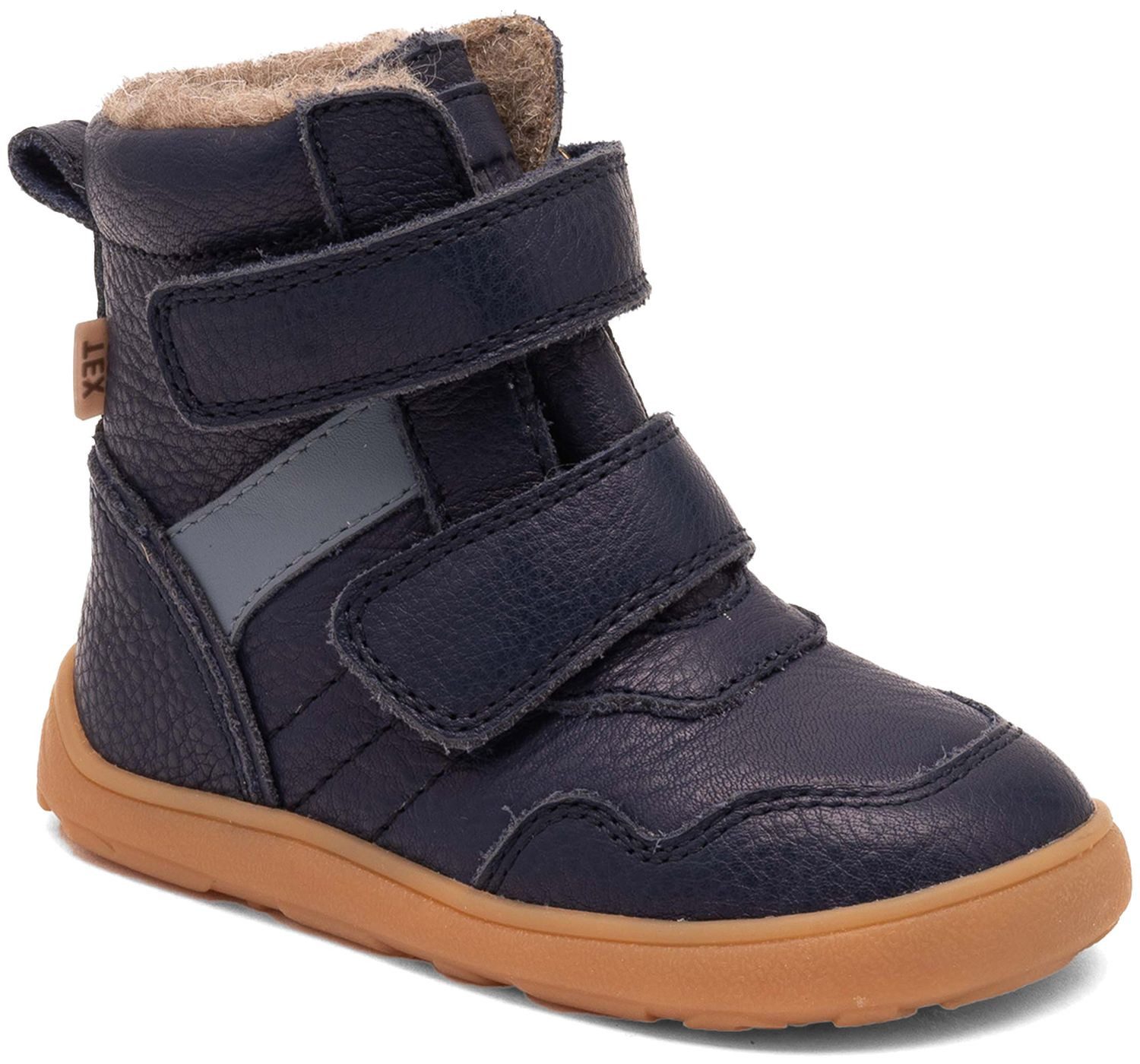Bisgaard Bisgaard Barefoot Thorsten Tex Dark Blue Sneaker