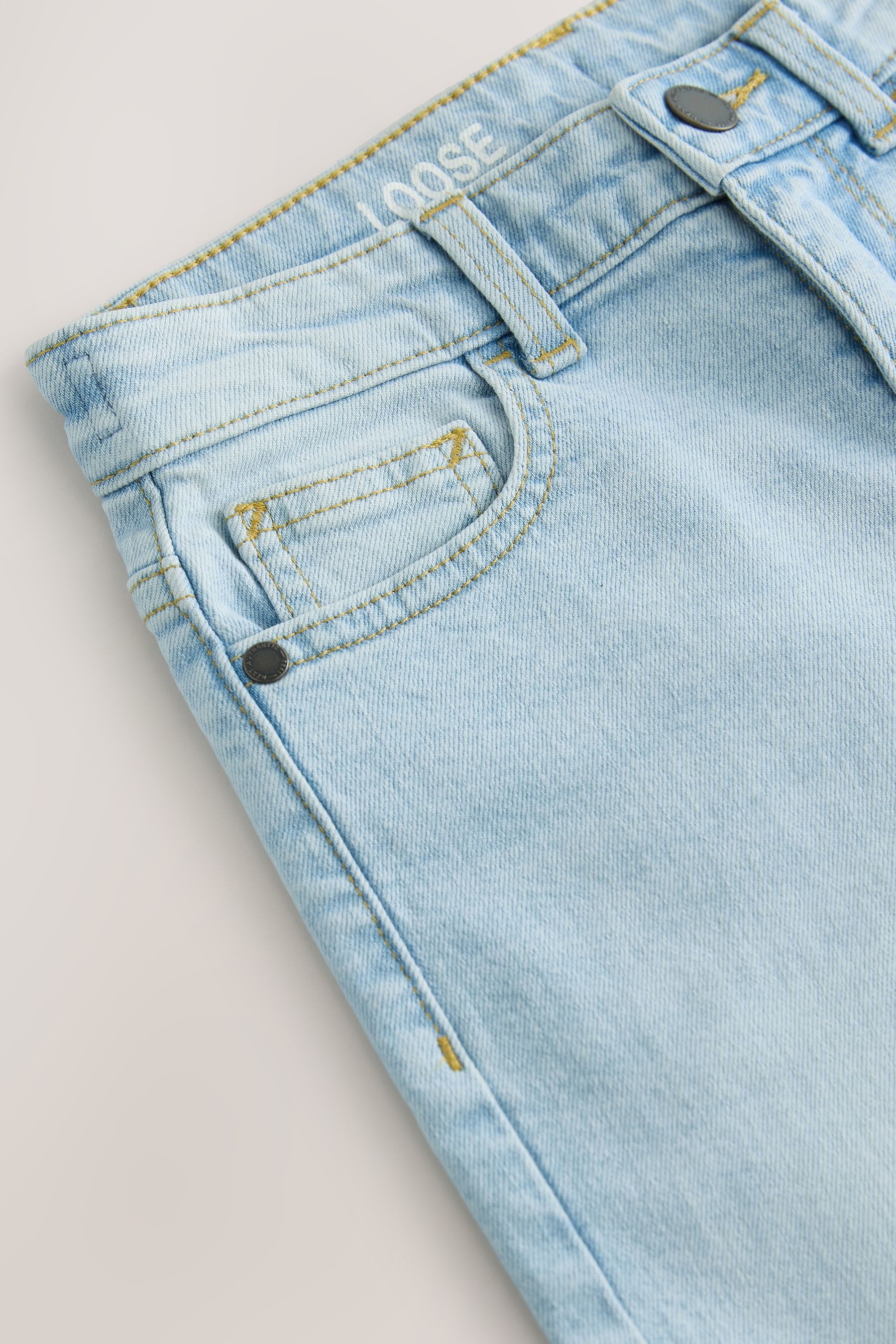 Next Loose-fit-Jeans Loose Fit Jeans mit fünf Taschen (1-tlg)