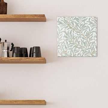 DEQORI Magnettafel 'Dekorative Weidenzweige', Whiteboard Pinnwand beschreibbar