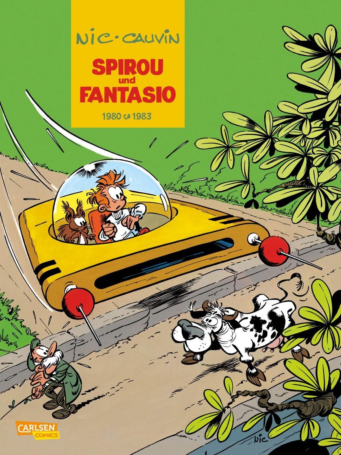 Spirou und Fantasio Gesamtausgabe 12: 1980-1983 / Raoul Cauvin