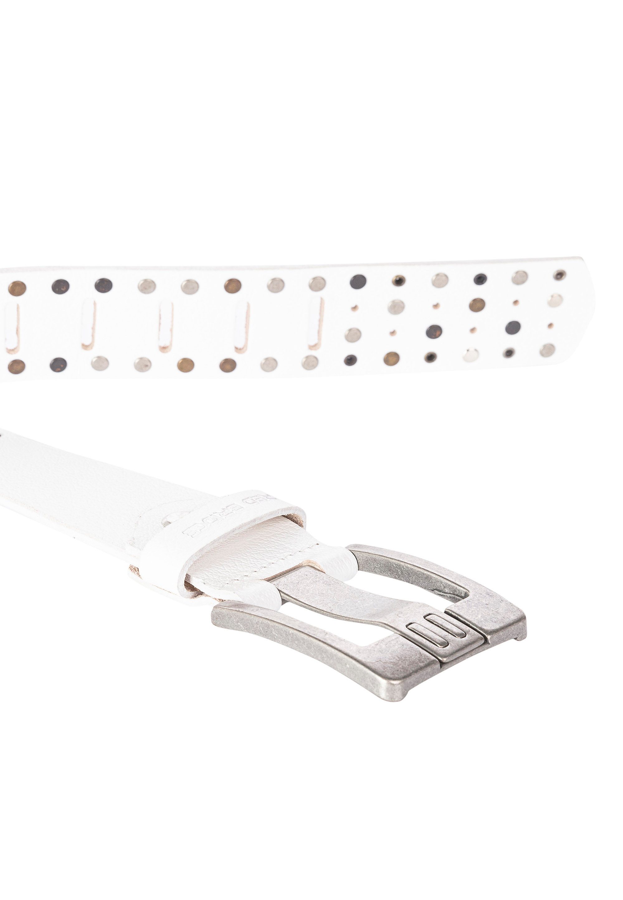 RedBridge Ledergürtel mit Nieten-Design – Rockiger Look für individuelle St günstig online kaufen