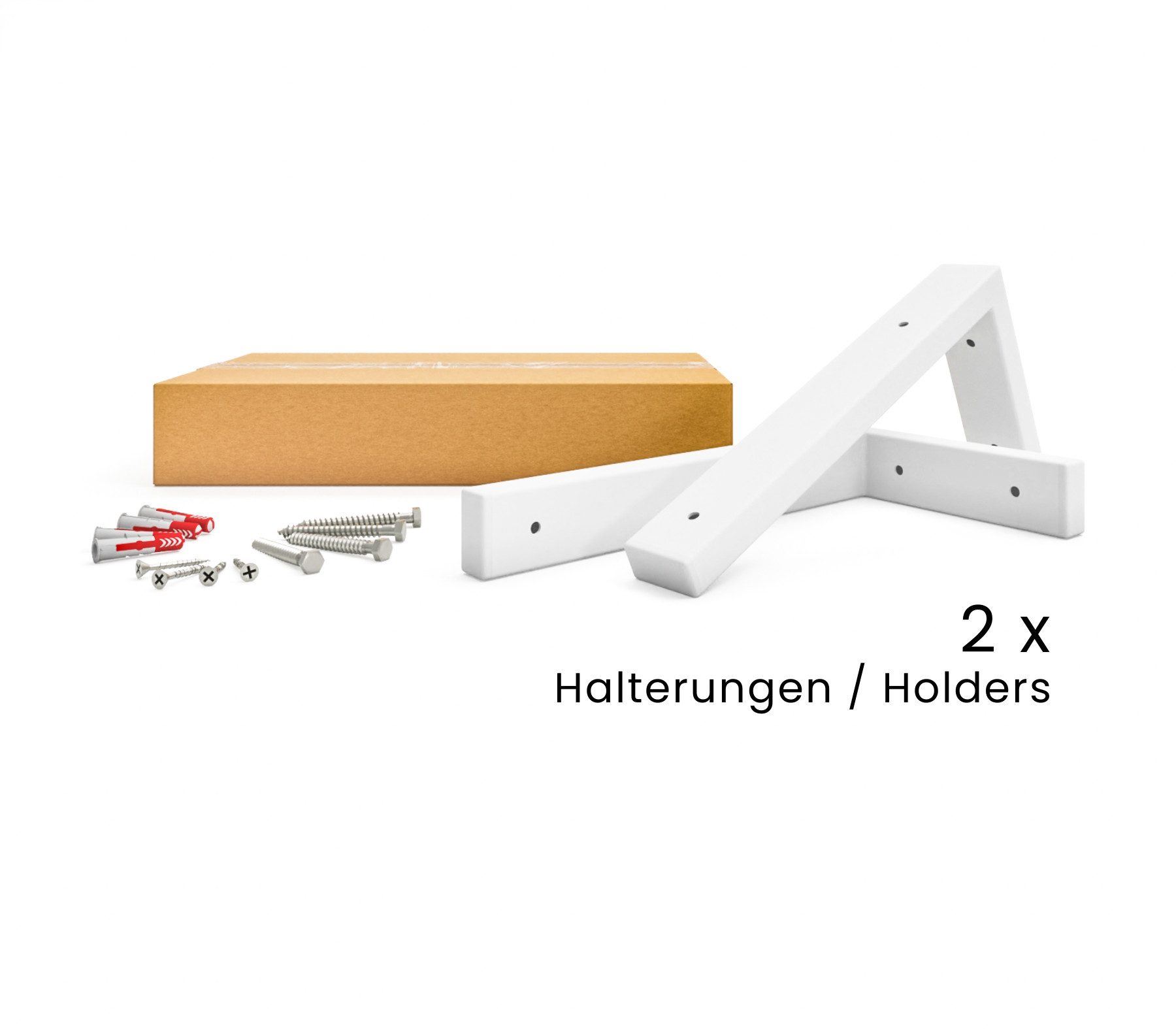 HEVVA Waschtischbefestigung Waschtischhalterung 15/20/25/30/35/40/45 cm, MA günstig online kaufen