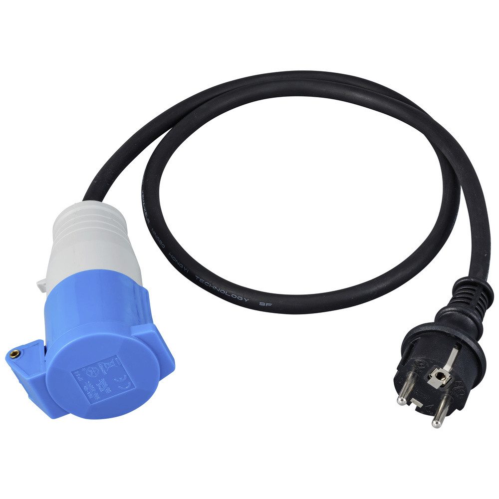 Thumbnail - Sygonix Steckdose Sygonix SY-6328338 CEE-CARA Adapter 16 A 3polig 230 V/AC 1 St.