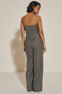 Next Jumpsuit Rochelle Humes Bandeau-Jumpsuit mit Nadelstreifen (1-tlg)