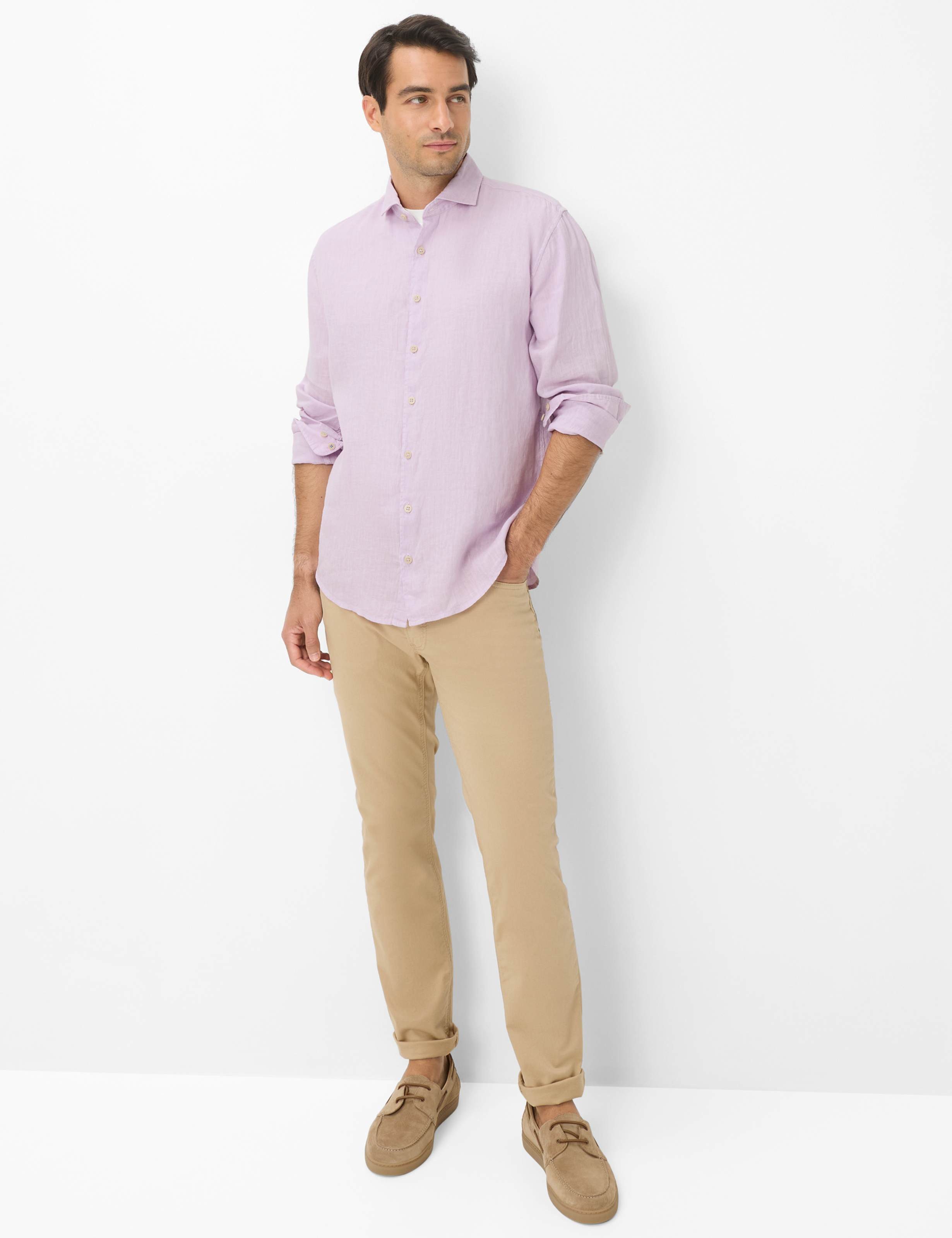 Brax Leinenhemd Style HAROLD