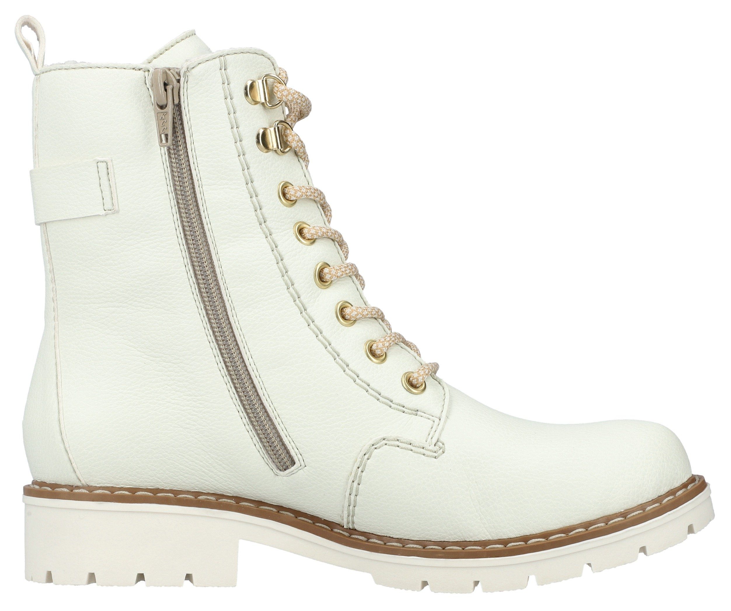 Rieker Winterstiefelette mit Reißverschluss und wasserabweisender riekerTEX-Membran