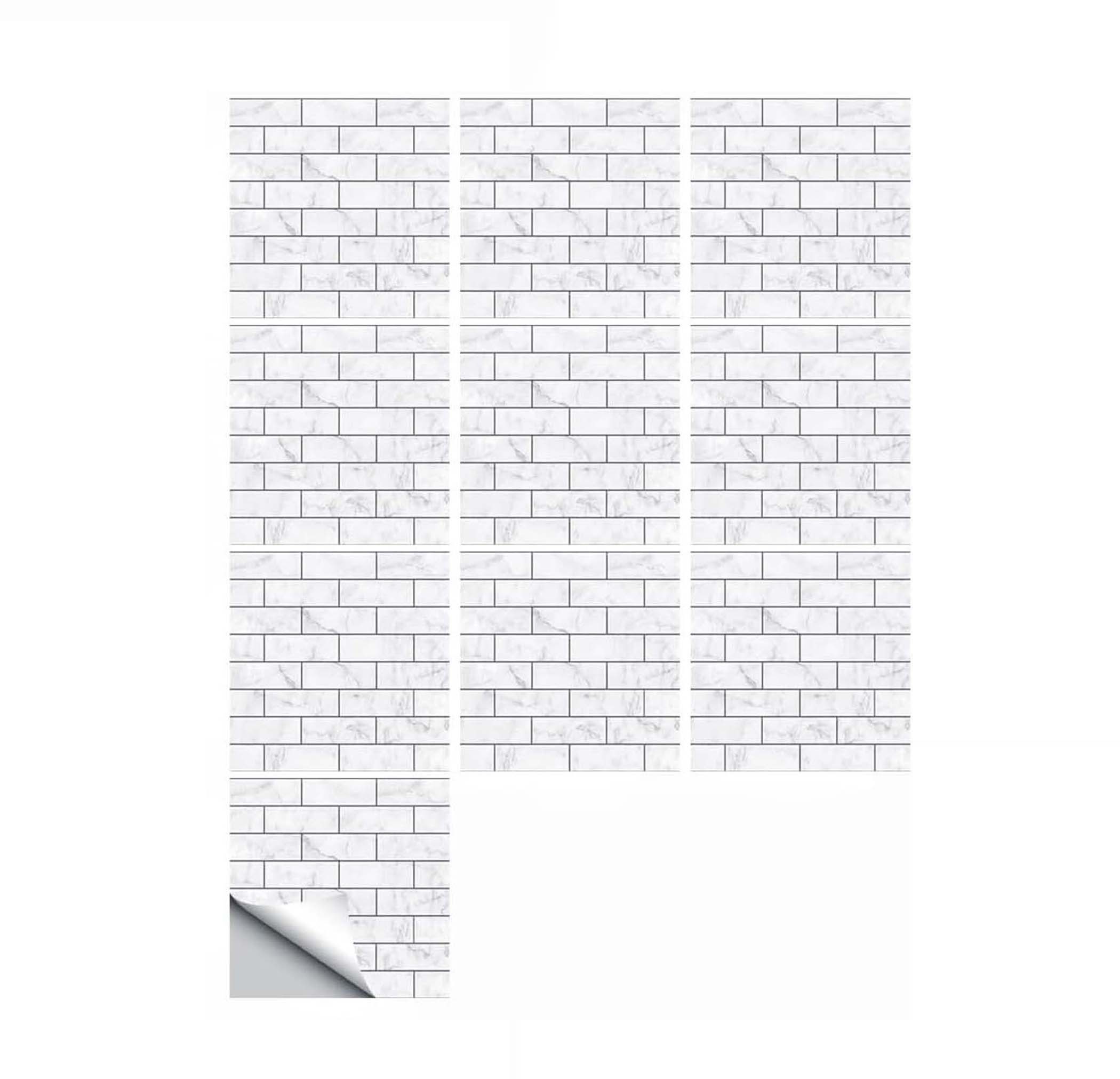 Coonoor Fliesenaufkleber 10 St PVC Selbstklebende,für günstig online kaufen