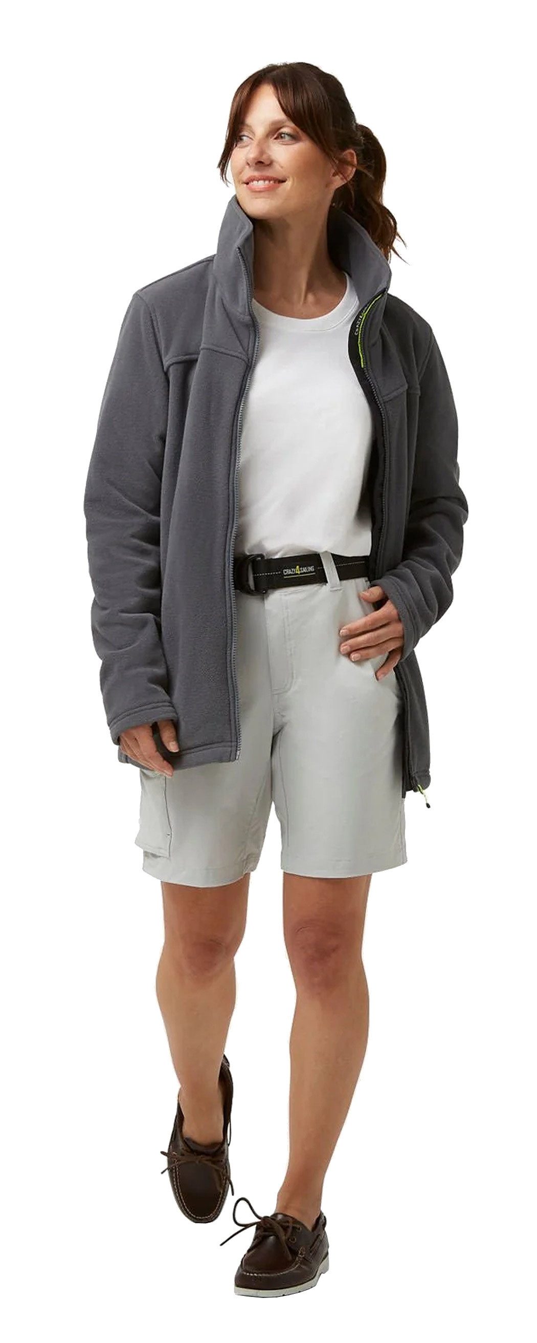 crazy4sailing Regenhose Deck Shorts