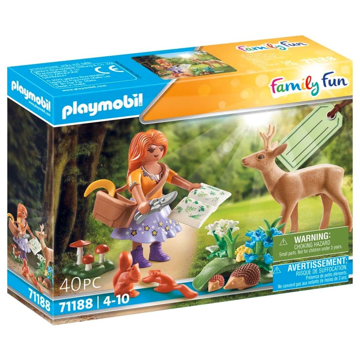 Playmobil® 71188 Kräutersammlerin Konstruktions-Spielset günstig online kaufen
