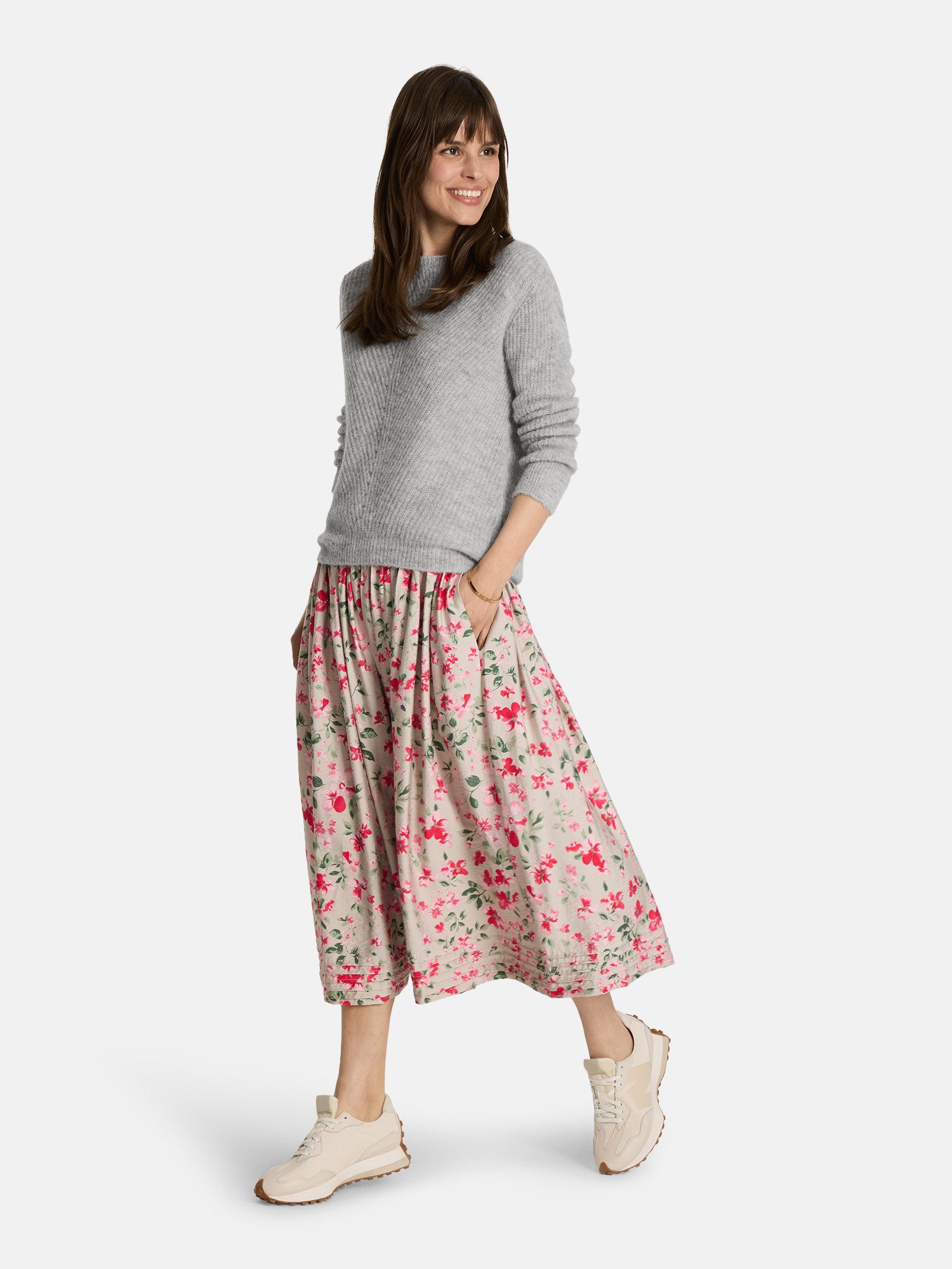 Lieblingsstück Strickpullover Babro mit Alpakawolle