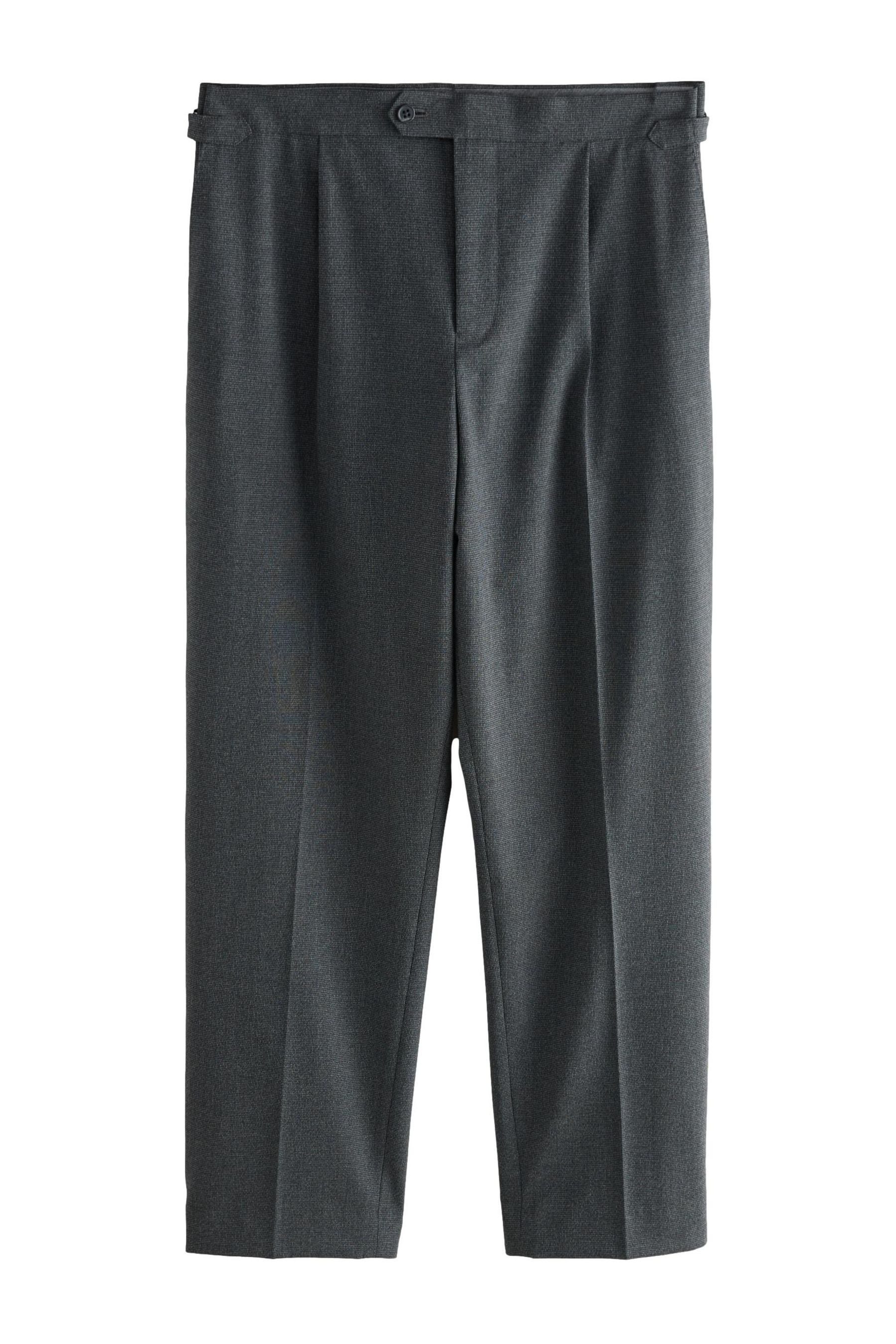 Anzughose Strukturierte Regular Fit Motionflex Anzughose