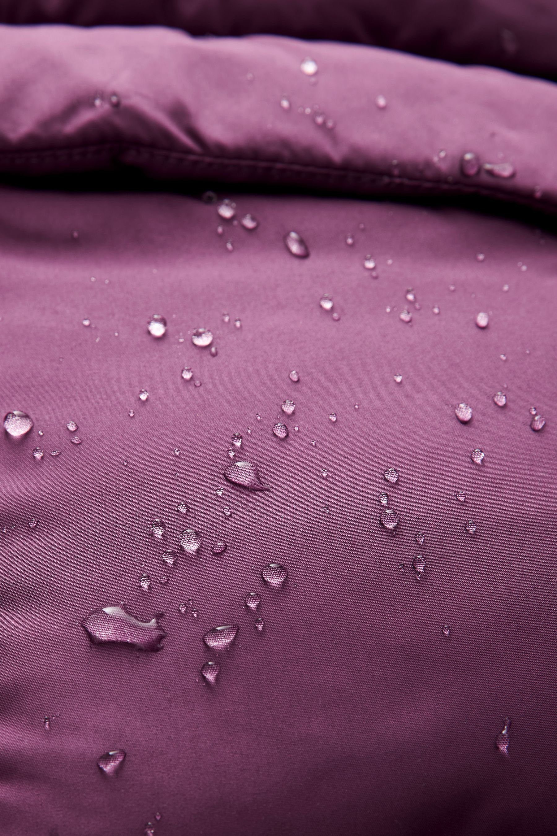 gesteppter Purple Mantel (1-tlg) Steppmantel doppelt Wasserabweisender, Next