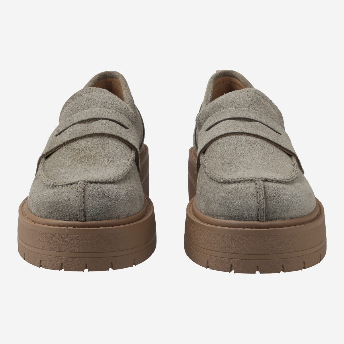 GEOX SPHERICA, Slipper & Mokassin in Grün für Damen Slipper