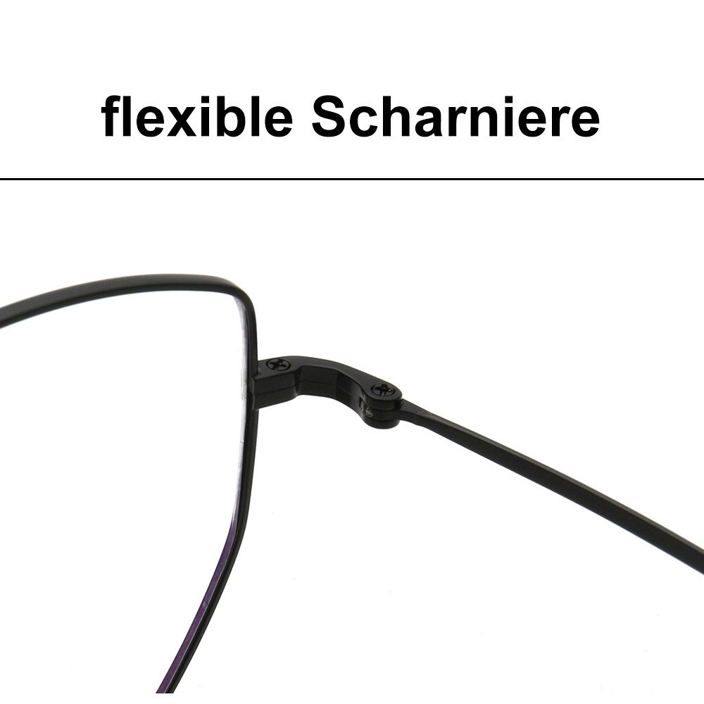 PACIEA Brille Blaulichtfilter Anti-Müdigkeit Computer