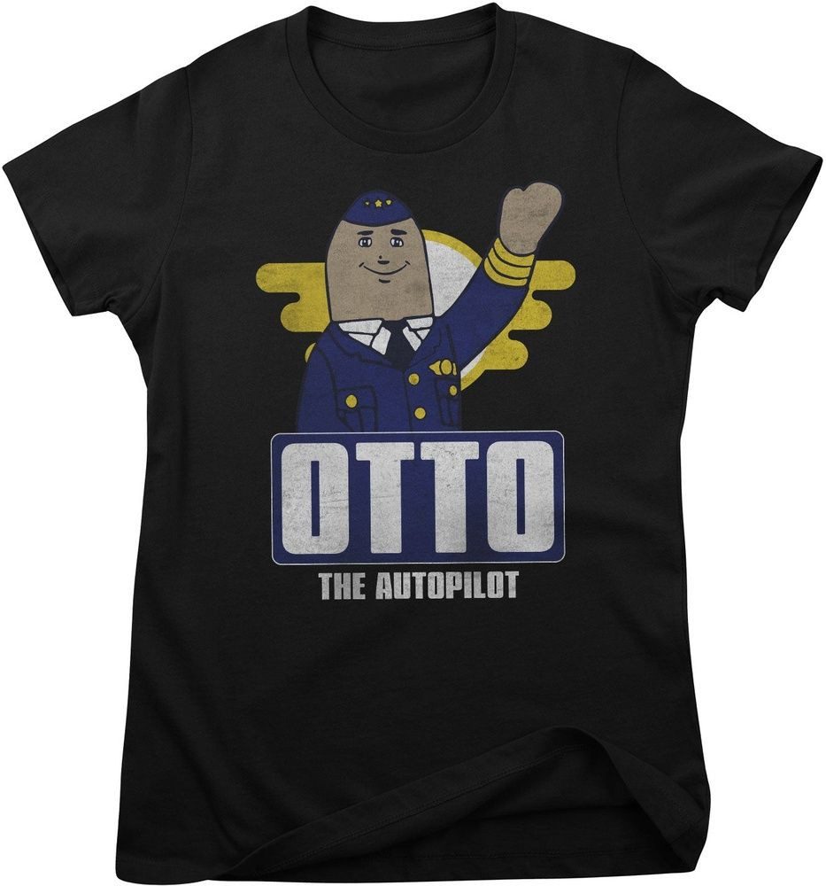 Airplane! T-Shirt OTTO The Autopilot Girly Tee